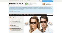 Desktop Screenshot of favoptic.no
