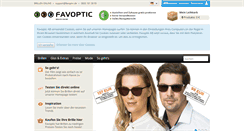 Desktop Screenshot of favoptic.de