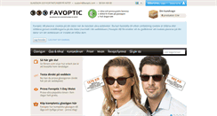Desktop Screenshot of favoptic.se