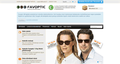 Desktop Screenshot of favoptic.fi